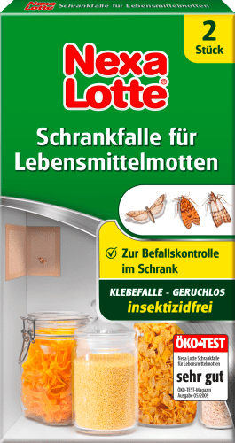 Schrankfalle für Lebensmittelmotten, 2 St | Insektizide & Dünger