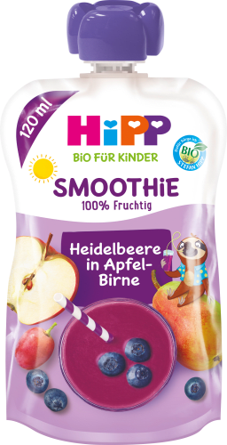 Quetschie Smoothie Mix Heidelbeere ml in Apfel-Birne, 120