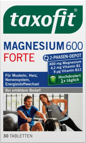 Magnesium 600 Forte Depot 50,4 Tabletten 30 St., g
