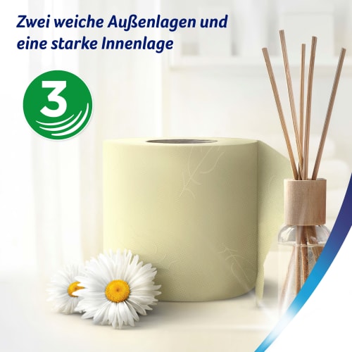 Toilettenpapier bewährt Kamille 3-lagig (16 16 150 x Blatt), St