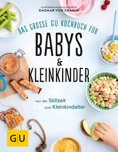 & St Das Kleinkinder, für Kochbuch 1 GU Babys große