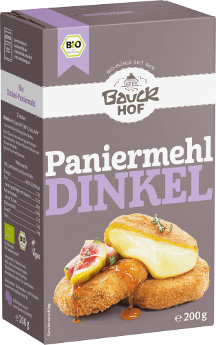 Dinkel, Paniermehl, g 200
