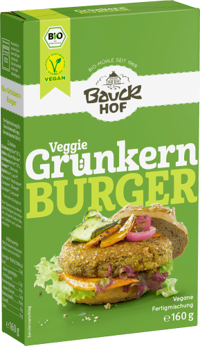 Trockenmischung für Grünkern-Burger, demeter, 160 g