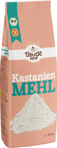 g Kastanienmehl, glutenfrei, 350