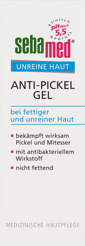 Gel Pickel unreine Haut, Anti ml 10