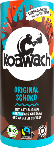 Trinkfertiger Schokodrink, Original Schoko mit natürlichem Koffein aus Guarana, 235 ml