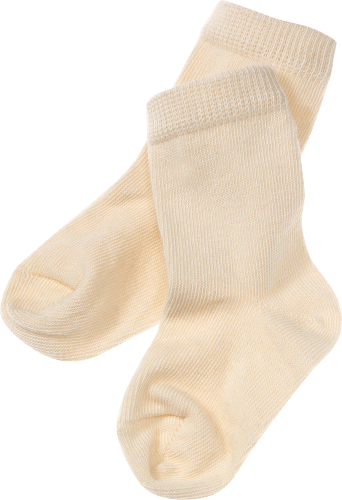 Socken, weiß, Gr. 19/22, 1 St