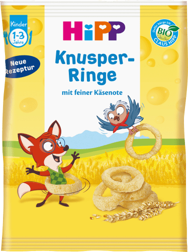Snack Kinder Knusper-Ringe ab 1 g Jahr, 25