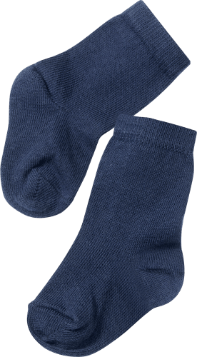 Socken, blau, Gr. 18/19, 1 St