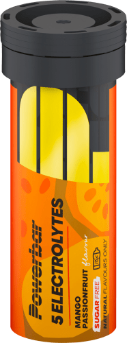 Brausetabletten, 5 Electrolytes, Mango Passionsfrucht (10 Stück), g 42
