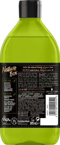 Shampoo Avocado, 385 ml