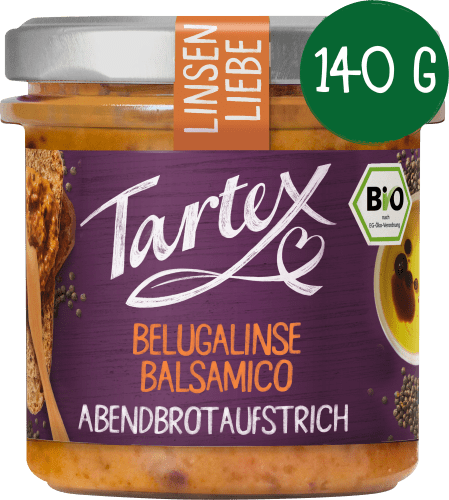 Brotaufstrich, 140 Balsamico, Belugalinse g