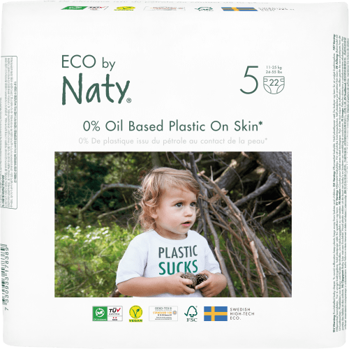 22 Gr. 5 Naty (11-26 St Eco by kg), Windeln
