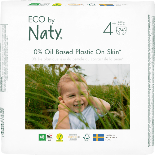 Windeln Eco by Naty St kg), 4+ Gr. 24 (9-20