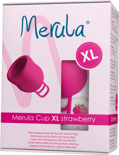 Menstruationstasse pink Gr. XL, 1 St