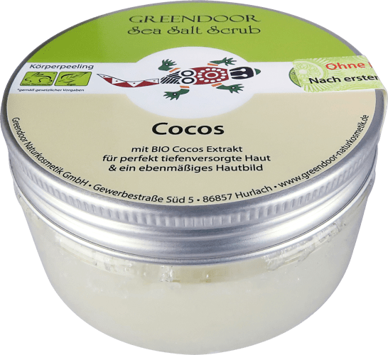 Cocos, Salt g Scrub Greendoor Sea 280