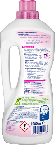 Hygienespüler sensitiv ohne Duft & l 18 Farbstoffe Wl, 1,5