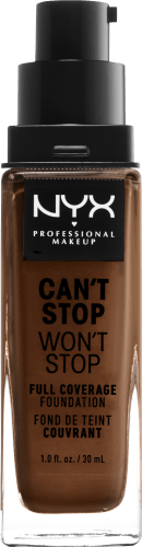 Stop Walnut Won\'t 24-Hour 22.3, Foundation Can\'t 30 ml Stop