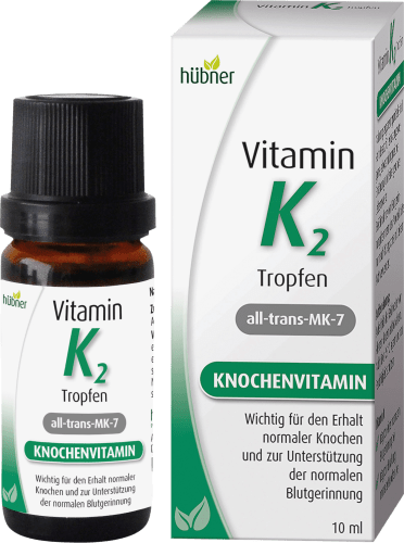 10 Tropfen, Vitamin ml K2