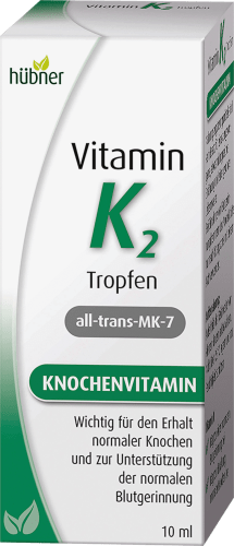 10 Tropfen, Vitamin ml K2