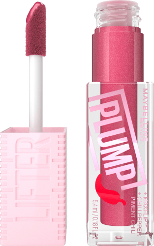 Lipgloss Lifter Plump 002 Mauve Bite, 5,4 ml