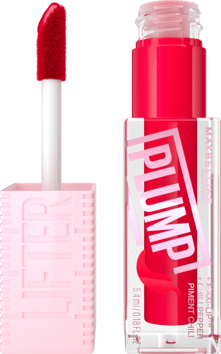 Lipgloss Lifter Plump 004 Red 5,4 ml Flag