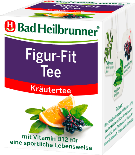 Kräuter-Tee, Figur-Fit-Tee 16 g (8x2g),