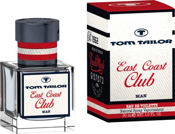 East coast club Eau de Toilette, 30 ml