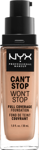 24-Hour Won\'t Stop Natural Stop 30 Foundation 07, Can\'t ml