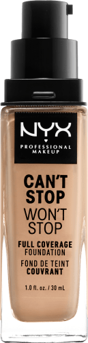 24-Hour ml Can\'t True Beige Foundation 30 Won\'t Stop 08, Stop