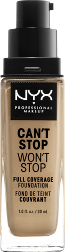 Foundation Won\'t 30 Can\'t 11, Stop ml Stop Beige 24-Hour