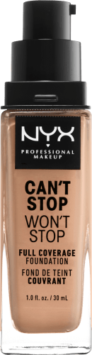 Won\'t 24-Hour Olive, Foundation 30 Medium Can\'t Stop 09 Stop ml