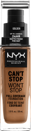 Foundation Can\'t Stop Stop 30 13, Golden ml 24-Hour Won\'t