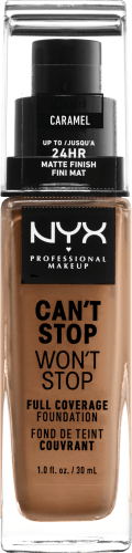 Foundation Can\'t Stop Won\'t Stop 24-Hour Caramel 15, 30 ml