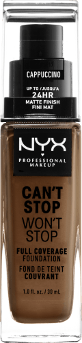 Foundation Can\'t Stop Stop ml Cappuccino Won\'t 24-Hour 17, 30