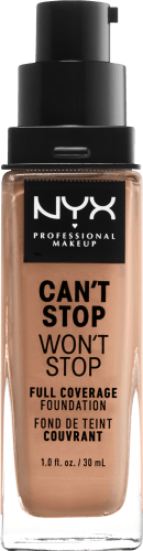 Foundation Can\'t Stop Won\'t Buff Stop 30 ml Medium 24-Hour 10.5