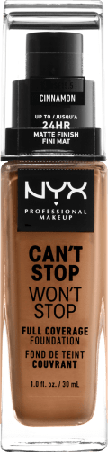 Foundation Can\'t Stop 30 Stop 15.5, ml Won\'t Cinnamon 24-Hour
