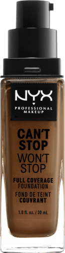 Warm 24-Hour ml 30 16.7, Won\'t Mahogany Stop Foundation Can\'t Stop