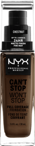 Stop Stop Chestnut Won\'t 24-Hour 30 ml Foundation 23, Can\'t