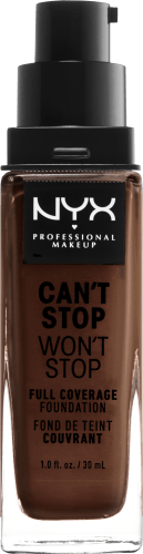 Foundation Stop Deep 24, Espresso 24-Hour Won\'t Stop 30 Can\'t ml
