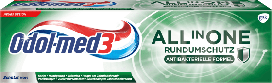 Zahnpasta All-in-One Rundumschutz antibakterielle ml 75 Formel