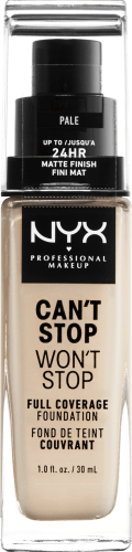 Foundation Can\'t Stop Won\'t Stop 24-Hour Pale 01, 30 ml