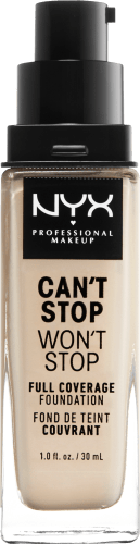 24-Hour 30 Can\'t 01, Stop Foundation Pale Stop ml Won\'t