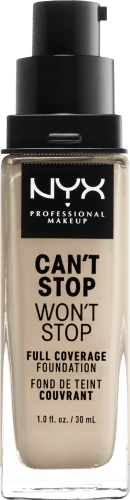 fair 30 Won\'t Can\'t Stop Foundation Stop 24-Hour ml 1.5,