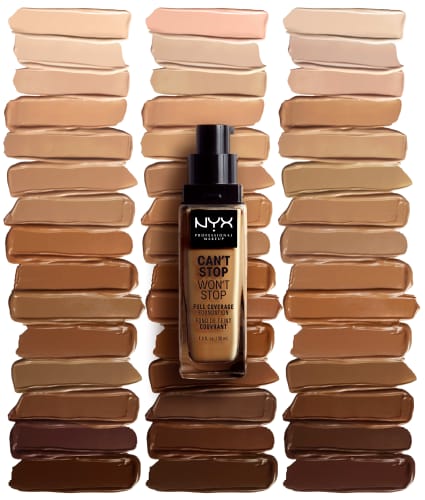 Stop fair Foundation Won\'t Can\'t ml 30 24-Hour 1.5, Stop