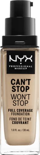 Foundation Can\'t Won\'t 6.3, ml Stop Warm 30 Vanilla Stop 24-Hour
