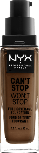 Stop Can\'t Stop Won\'t Mocha Foundation 30 19, 24-Hour ml