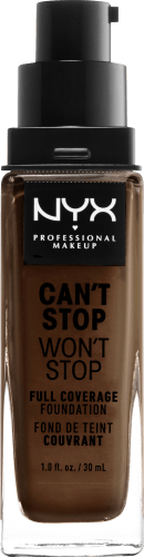 Can\'t 24-Hour 22.7, Walnut 30 ml Stop Foundation Won\'t Deep Stop