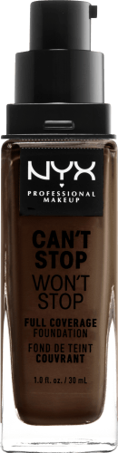 Bony 30 ml 25, Deep 24-Hour Stop Can\'t Won\'t Stop Foundation