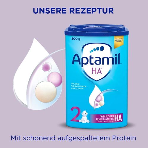 Folgemilch 2 HA nach dem Monat, g 800 6